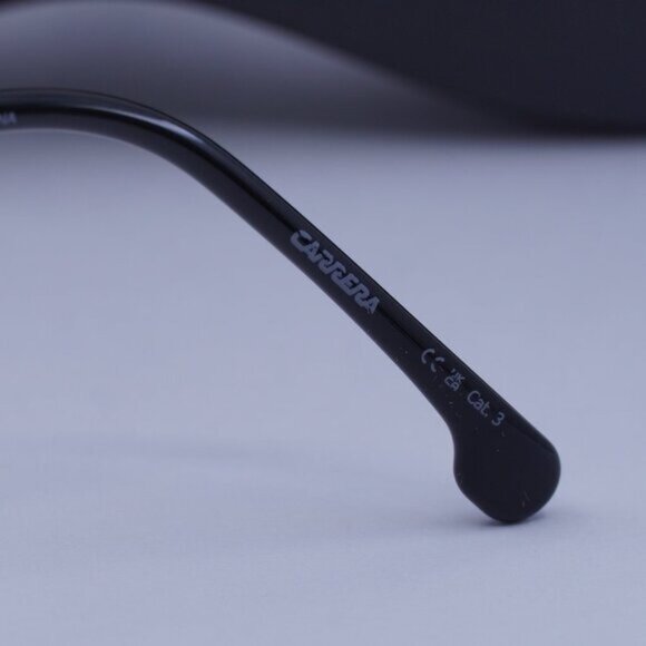 Carrera SUPERCHAMPION D51 XT Shield Sunglasses - Black/Blue/Blue Mirrored - Picture 8 of 12